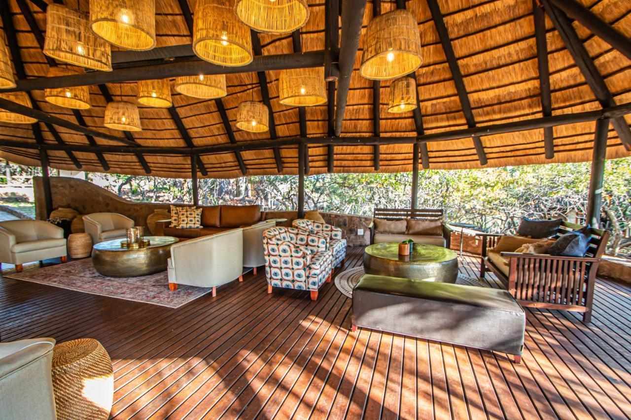 فيلا مخيم دينكوينج سافاري The Waterberg Biosphere المظهر الخارجي الصورة