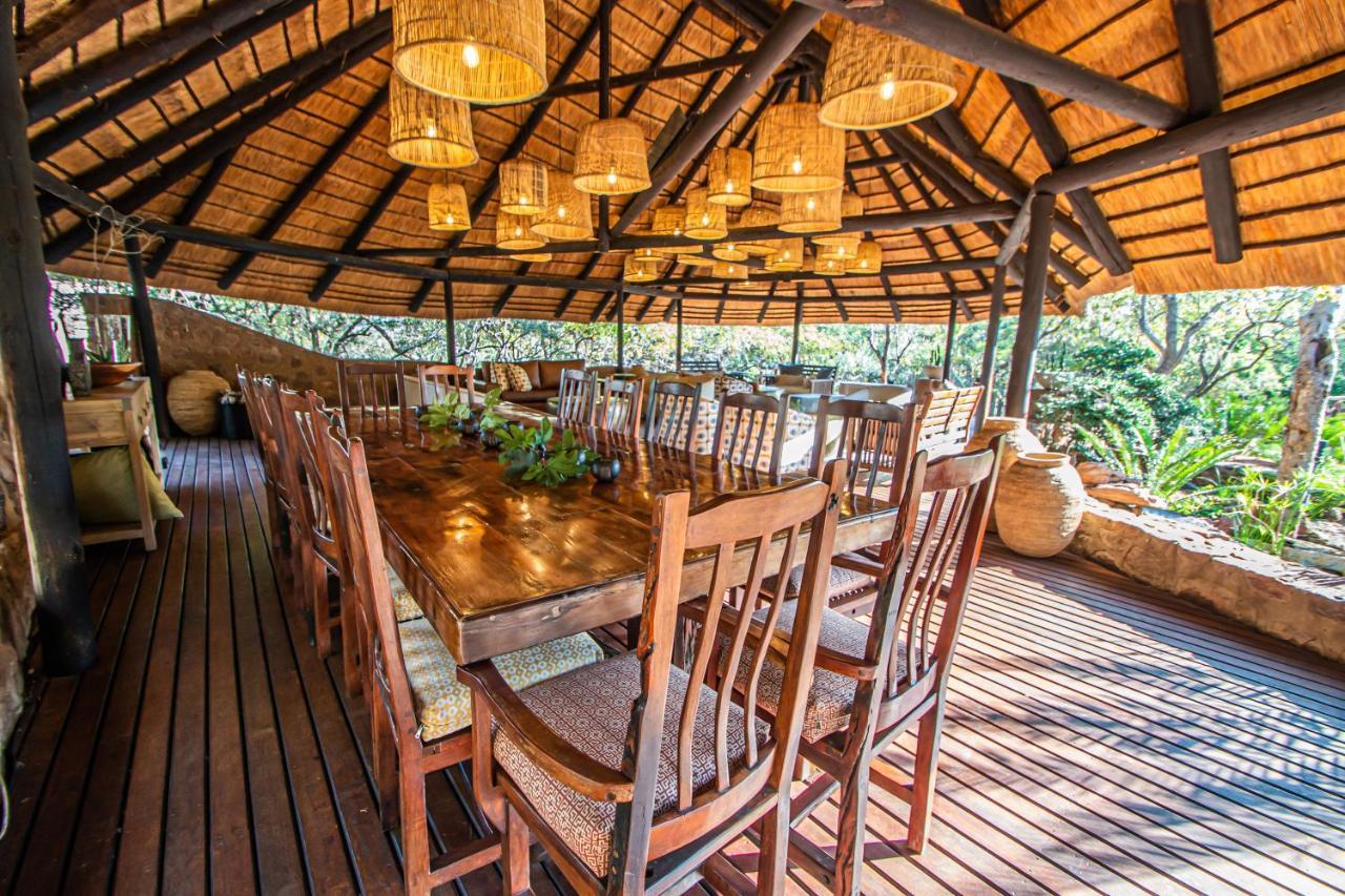 فيلا مخيم دينكوينج سافاري The Waterberg Biosphere المظهر الخارجي الصورة