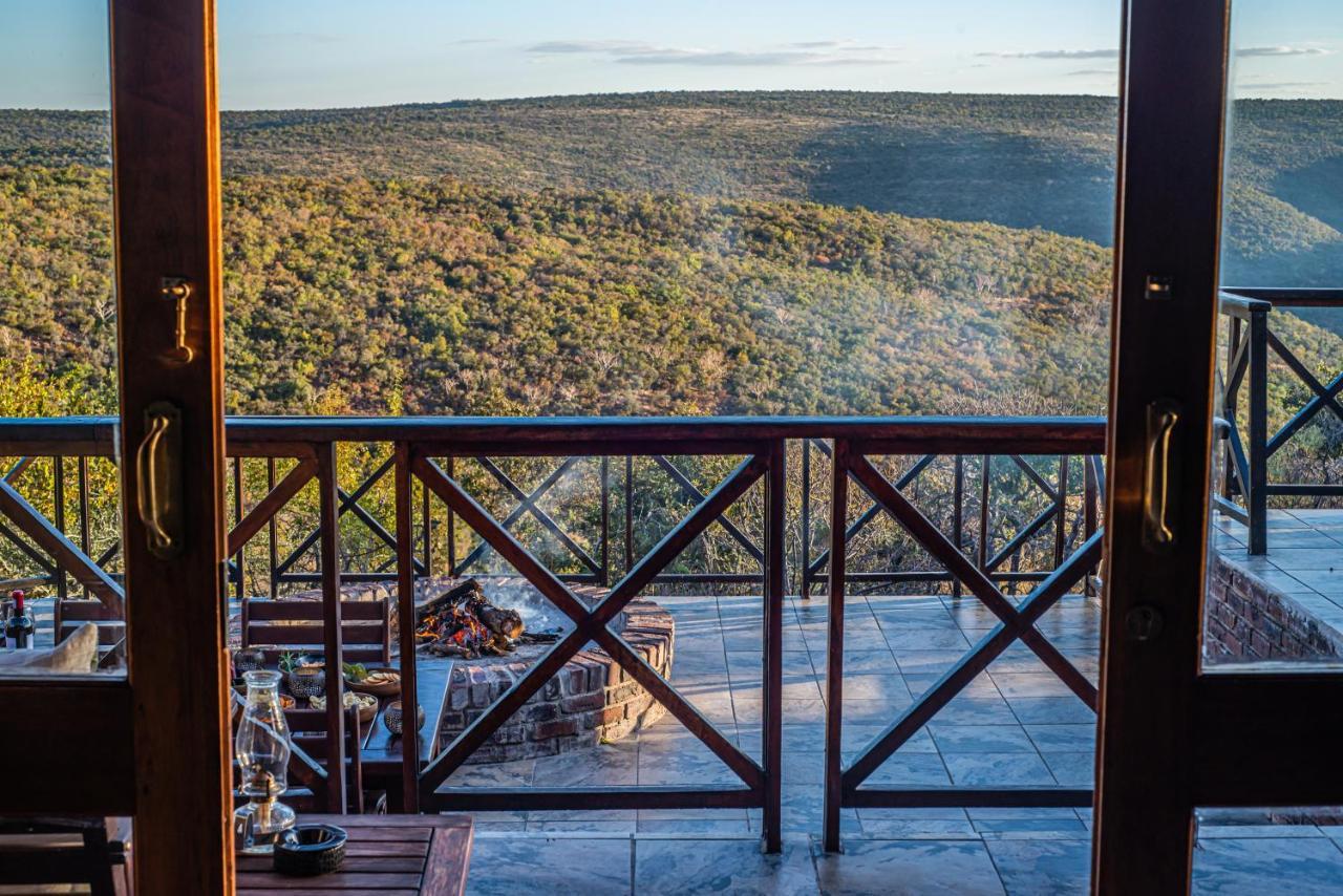 فيلا مخيم دينكوينج سافاري The Waterberg Biosphere المظهر الخارجي الصورة