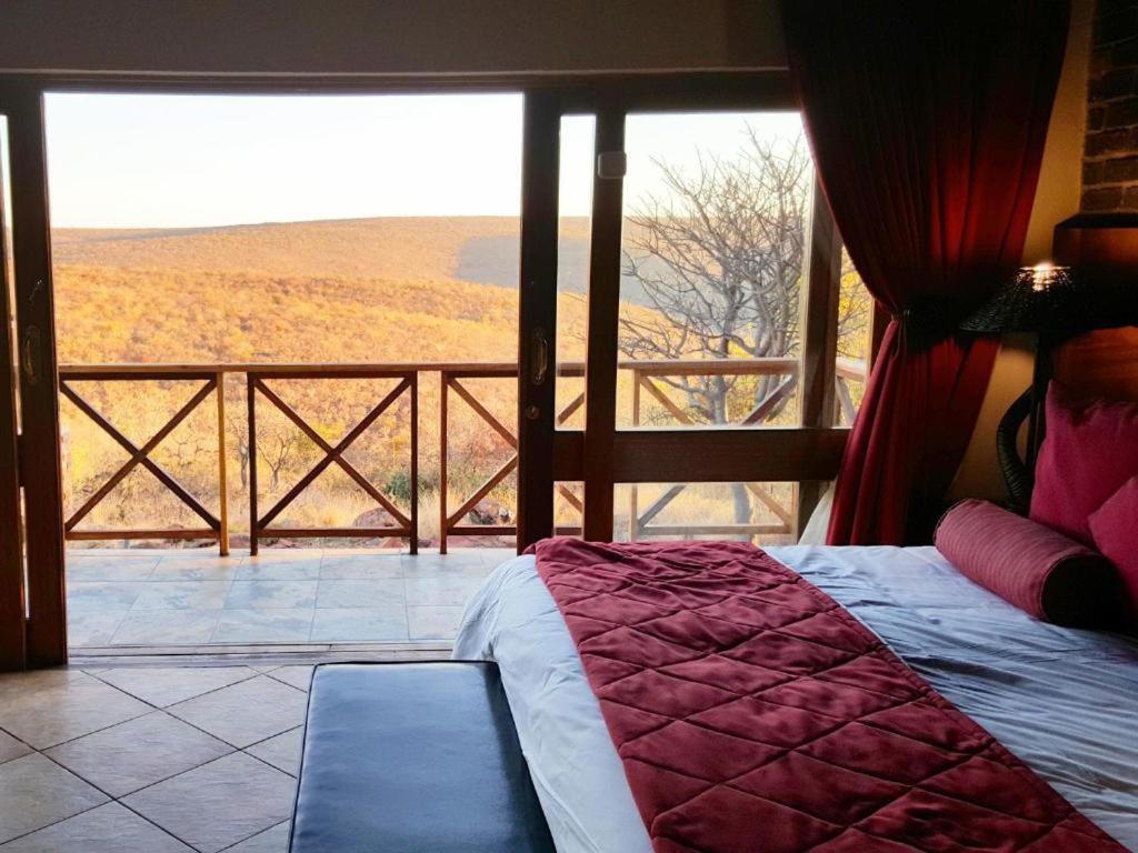 فيلا مخيم دينكوينج سافاري The Waterberg Biosphere المظهر الخارجي الصورة