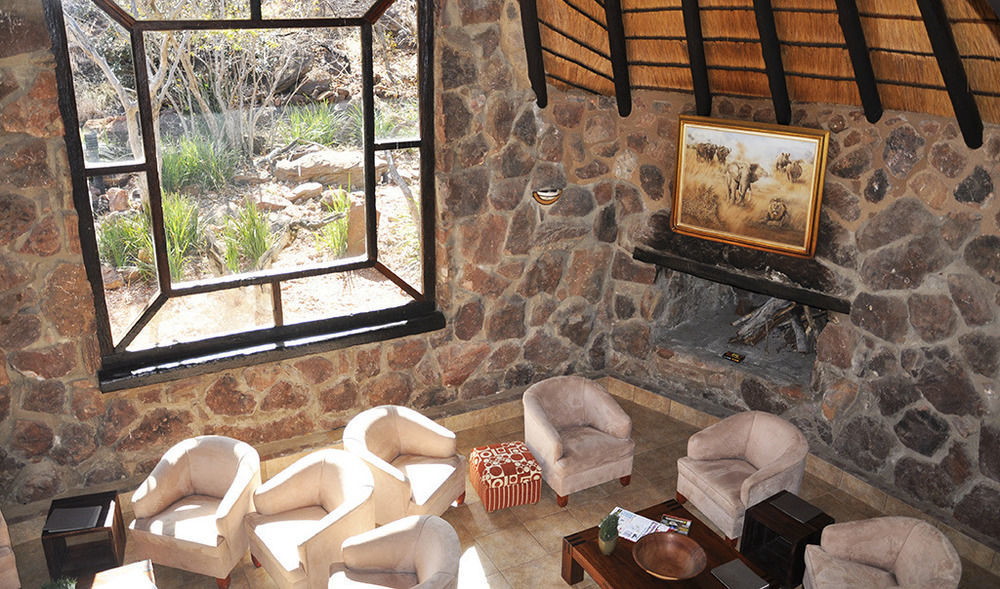 فيلا مخيم دينكوينج سافاري The Waterberg Biosphere المظهر الخارجي الصورة