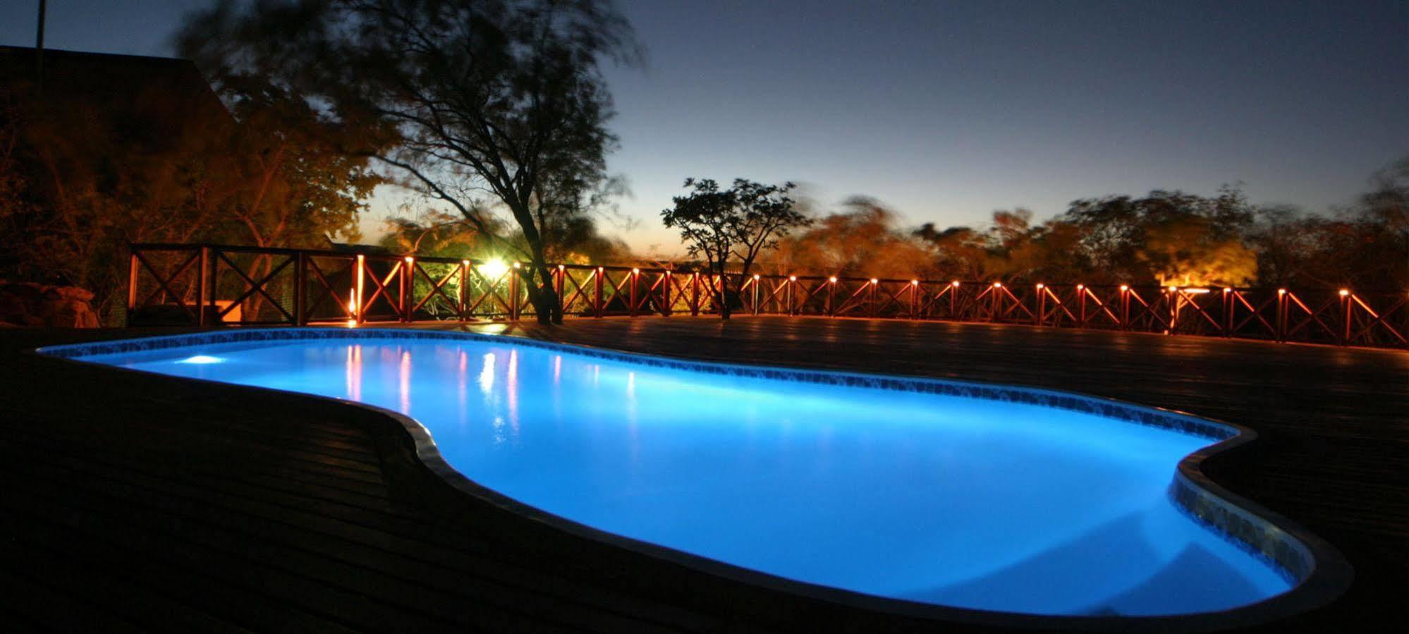 فيلا مخيم دينكوينج سافاري The Waterberg Biosphere المظهر الخارجي الصورة
